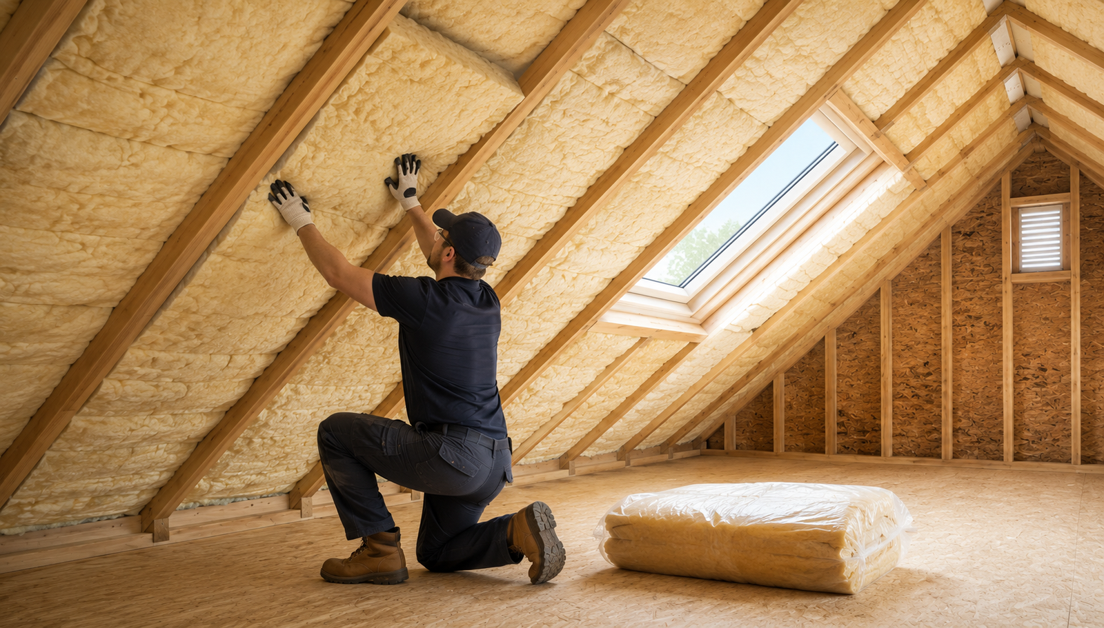 Ceiling & Roof Insulation