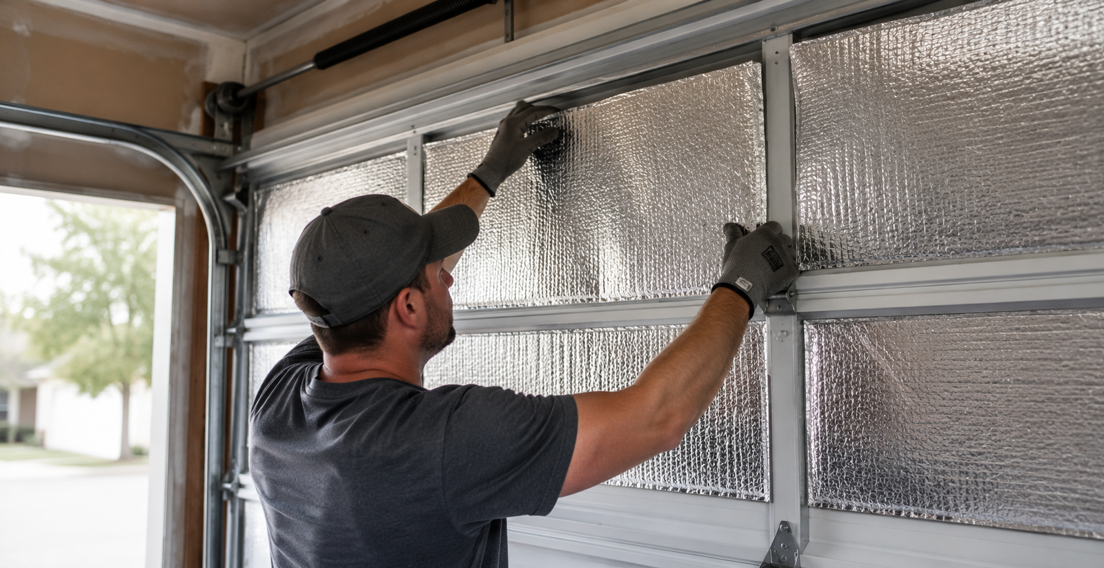 Garage Door Insulation