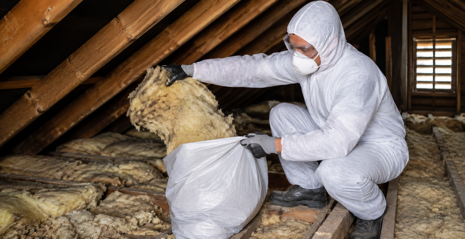 Insulation Removal